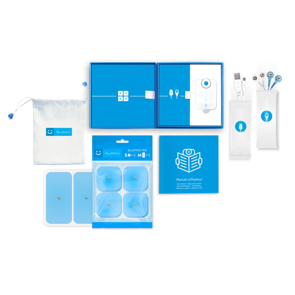 Bluetens Medical Pack and Accessories