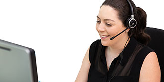 Customer support image