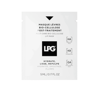 Post treatment lip mask x10