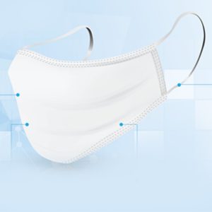 Reusable cloth face mask